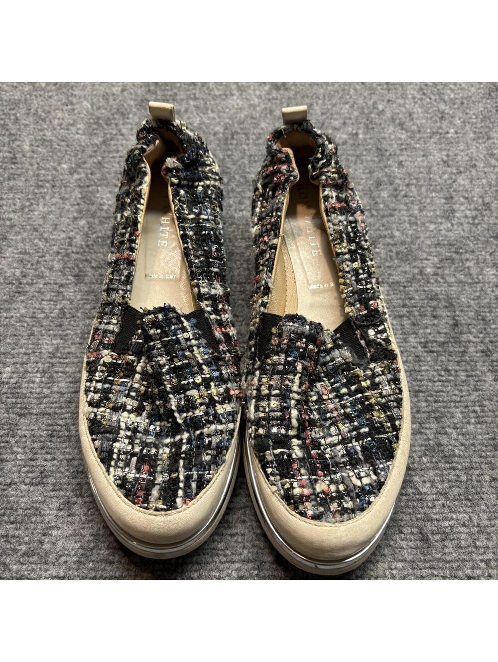 Women's Multi and Black Loafer